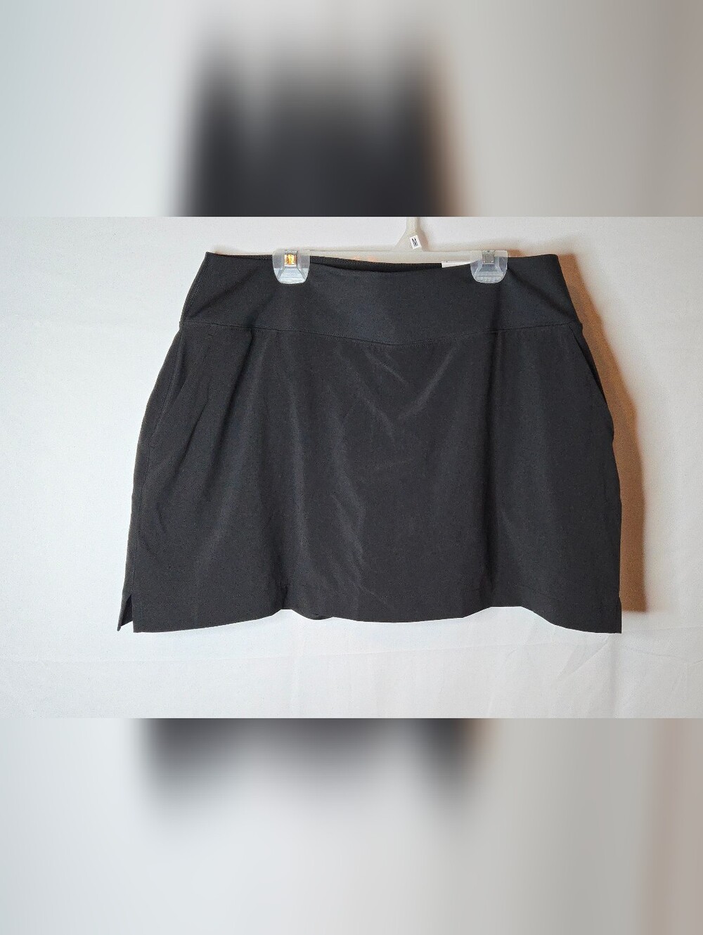 NWT Puma Blake Black Women's Large Skort Pickleball Tennis Golf